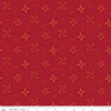 Spring Barn Quilts Quilt Blocks C14332 Red - Riley Blake Designs - PRINTED Blocks - Quilting Cotton Fabric