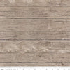 10" End of Bolt - Spring Barn Quilts Barnwood C14334 Tan - Riley Blake Designs - Weathered Wood - Quilting Cotton Fabric