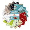 SALE Spring Barn Quilts 10" Stacker 42-Piece Precut Bundle - Riley Blake Quilting Cotton Fabric