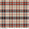 John Wayne Courage Plaid C14303 Sand - Riley Blake Designs - Western - Quilting Cotton Fabric - Licensed Product