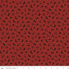 John Wayne Courage Icons C14305 Barn Red - Riley Blake Designs - Western Ropes Horseshoes Skulls - Quilting Cotton Fabric - Licensed Product