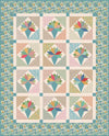DEAL Spring Bouquet Quilt PATTERN P120 - Lori Holt - Riley Blake Designs - Instructions Only - Pieced