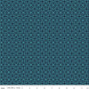 SALE Floral Gardens Garden Tile C14364 Midnight - Riley Blake Designs - Geometric - Quilting Cotton Fabric