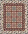 SALE Ode to Betsy Quilt PATTERN P197 - Karen Walker - Riley Blake Designs - INSTRUCTIONS Only - Strong Beginner