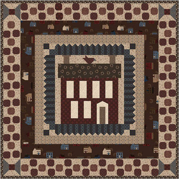 SUPER SALE! Huckleberry Haven Quilt PaTTERN P197 - Karen Walker - Riley Blake Designs - INSTRUCTIONS Only - Strong Beginner