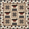 SALE Robbin Bobbin Quilt PATTERN P197 - Karen Walker - Riley Blake Designs - INSTRUCTIONS Only - Pieced Birds Stars