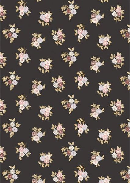 The Emporium Collection One 04775907D Kyoto Posey D - Riley Blake Designs - floral flowers - Liberty Fabrics - Quilting Cotton Fabric