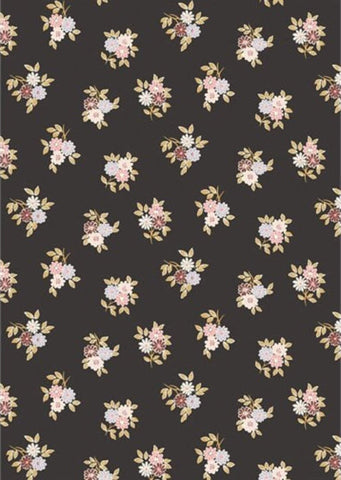 The Emporium Collection One 04775907D Kyoto Posey D - Riley Blake Designs - floral flowers - Liberty Fabrics - Quilting Cotton Fabric