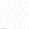 13" End of Bolt - Lights On Strawberries C14487 - Riley Blake Designs - White-on-White Berries - Quilting Cotton Fabric