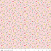 Bunny Trail Tulip Toss C14254 Pink by Riley Blake Designs - Easter Floral Flowers Tulips - Quilting Cotton Fabric