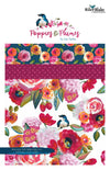 SALE Poppies & Plumes Fat Quarter Bundle 21-Piece - Riley Blake Designs -  Precut - Quilting Cotton Fabric