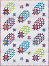 Star Stream Quilt PATTERN P162 - Sally Davies - Riley Blake Designs - Instructions Only - Fat Quarter/Fat Eighth/Scrap Friendly