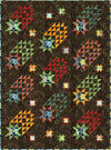 Star Stream Quilt PATTERN P162 - Sally Davies - Riley Blake Designs - Instructions Only - Fat Quarter/Fat Eighth/Scrap Friendly