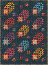 Star Stream Quilt PATTERN P162 - Sally Davies - Riley Blake Designs - Instructions Only - Fat Quarter/Fat Eighth/Scrap Friendly