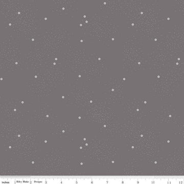 SALE Dainty Daisy C665 Iron - Riley Blake Designs - Floral Flowers Pin Dots - Quilting Cotton Fabric