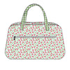 SALE Retro Travel Bag PATTERN P115 - Melissa Mortenson - Riley Blake Designs - INSTRUCTIONS Only - Three Handle Styles
