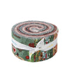 SALE Hop Hop Hooray 2.5 Inch Rolie Polie Jelly Roll 40-Piece - Riley Blake - Precut  Bundle - Easter - Quilting Cotton Fabric
