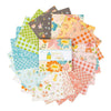 Spring's in Town Charm Pack 5" Stacker Bundle - Riley Blake Designs - 42-Piece Precut  - Spring - Quilting Cotton Fabric