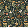 The Old Garden Dearle Main C14230 Chive - Riley Blake Designs - Floral Flowers - Quilting Cotton Fabric