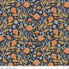 SALE The Old Garden William C14231 Florentine - Riley Blake Designs - Floral Flowers - Quilting Cotton Fabric