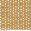 SALE The Old Garden Alexandre C14234 Gold - Riley Blake Designs - Floral Flowers - Quilting Cotton Fabric