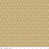 23" End of Bolt - The Old Garden Valley C14235 Oat by Riley Blake Designs - Floral Flowers - Quilting Cotton Fabric