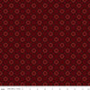 SALE Huckleberry Saltbox Tile C14352 Mahogany - Riley Blake Designs - Geometric Tone-on-Tone - Quilting Cotton Fabric