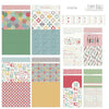 My Happy Place Home Decor CANVAS Zippy Bags LARGE Panel HD11216 - Riley Blake Designs - Lori Holt - Lightweight Canvas Cotton