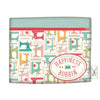 My Happy Place Home Decor CANVAS Zippy Bags LARGE Panel HD11216 - Riley Blake Designs - Lori Holt - Lightweight Canvas Cotton