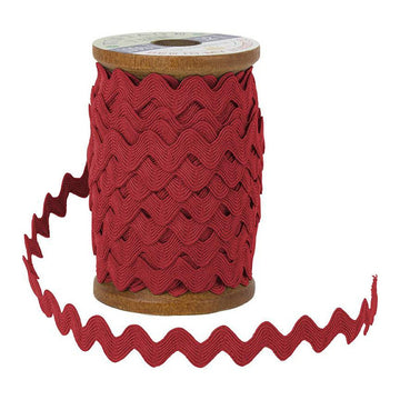 Lori Holt Vintage Trim Large on Wooden Spool STVT-33030 Schoolhouse - Riley Blake Designs - 12 Yards of 3/8" Polyester Trim