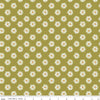 SALE Flora No. 6 Daisies C14461 Green - Riley Blake Designs - Floral Flowers - Quilting Cotton Fabric