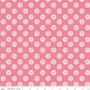 Flora No. 6 Daisies C14461 Pink - Riley Blake Designs - Floral Flowers - Quilting Cotton Fabric