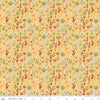 SALE Flora No. 6 Stems C14462 Yellow - Riley Blake Designs - Floral Flowers - Quilting Cotton Fabric