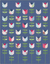 SALE Tailored Tulips Quilt PATTERN P115 - Melissa Mortenson - Riley Blake Designs - INSTRUCTIONS Only - 10" Stacker Layer Cake Friendly