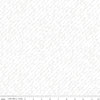 SALE Lights On Home Script C14474 - Riley Blake Designs - White-on-White Diagonal Vintage Cursive Text - Quilting Cotton Fabric