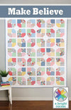 DEAL Make Believe Quilt PATTERN P165 - Andy Knowlton - Riley Blake Designs - INSTRUCTIONS Only - Multiple Sizes - Pieced Pre-Cut Friendly