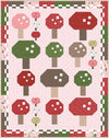 SUPER DEAL! Mushroom Garden Quilt PaTTERN P177 - Jennifer Long - Riley Blake Designs - INSTRUCTIONS Only