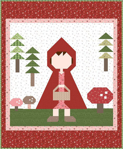 Little Red Quilt PATTERN P177 by Jennifer Long - Riley Blake Designs - INSTRUCTIONS Only - Pieced