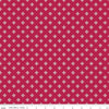SALE Heirloom Red Fancy Diamonds C14345 Berry - Riley Blake Designs - Geometric Medallions - Quilting Cotton Fabric