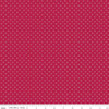 DEAL Heirloom Red Criss Cross C14347 Berry - Riley Blake Designs - Plus Signs - Quilting Cotton Fabric