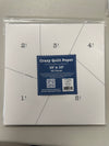10" Crazy Quilt Paper ST-3610 - Lori Holt - Riley Blake - For Accurate Cutting 42 Sheets 8" Finished Block