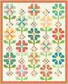 SALE Heart Blossoms Quilt PATTERN P154 - Heather Peterson - Riley Blake Designs - INSTRUCTIONS Only - Piecing - 10" Square Friendly