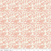 SALE Spring's in Town Blossoms C14215 Cream - Riley Blake Designs - Floral Flowers Dots - Quilting Cotton Fabric