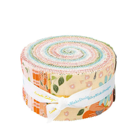 SALE Spring's in Town 2.5 Inch Rolie Polie Jelly Roll 40 pieces - Riley Blake Designs - Precut Pre cut Bundle - Quilting Cotton Fabric