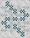SUPER DEAL! Holly Beach Quilt PaTTERN P183 - Whiligig Designs - Riley Blake - INSTRUCTIONS Only - Pieced Two Colorways On Point