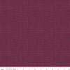 SALE Grasscloth Cottons C780 Plum - Riley Blake Designs - Woven Look Basic - Quilting Cotton Fabric