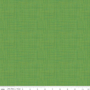 SALE Grasscloth Cottons C780 Key Lime - Riley Blake Designs - Woven Look Basic - Quilting Cotton Fabric