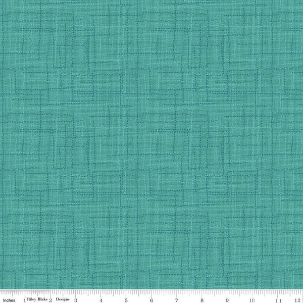 SALE Grasscloth Cottons C780 Glacier - Riley Blake Designs - Woven Look Basic - Quilting Cotton Fabric