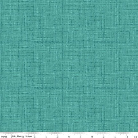 SALE Grasscloth Cottons C780 Glacier - Riley Blake Designs - Woven Look Basic - Quilting Cotton Fabric