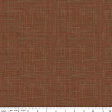 Fat Quarter End of Bolt - SALE Grasscloth Cottons C780 Foliage - Riley Blake Designs - Woven Look Basic - Quilting Cotton Fabric